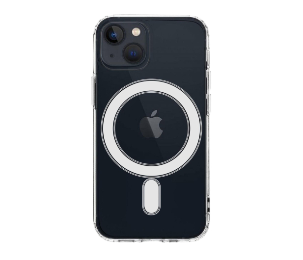 Tactical MagForce Kryt pro Apple iPhone 13 mini Transparent - 1514277 - zdjęcie